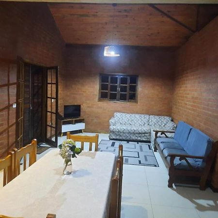 Recanto Alvorada - Casa De Campo Santo Antonio do Pinhal Bagian luar foto
