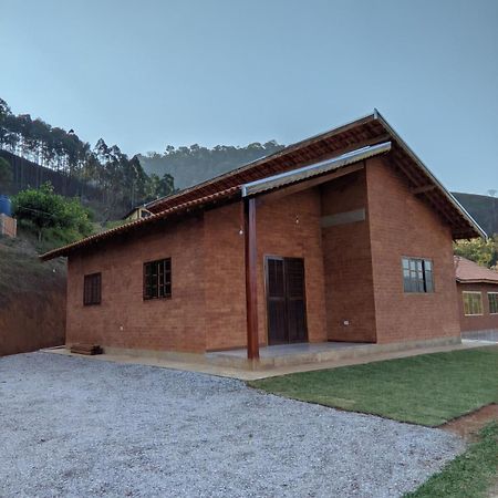 Recanto Alvorada - Casa De Campo Santo Antonio do Pinhal Bagian luar foto