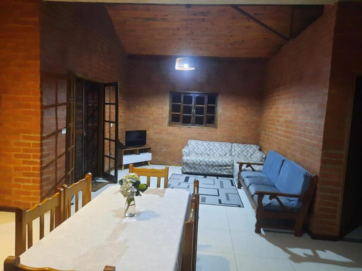 Recanto Alvorada - Casa De Campo Santo Antonio do Pinhal Bagian luar foto