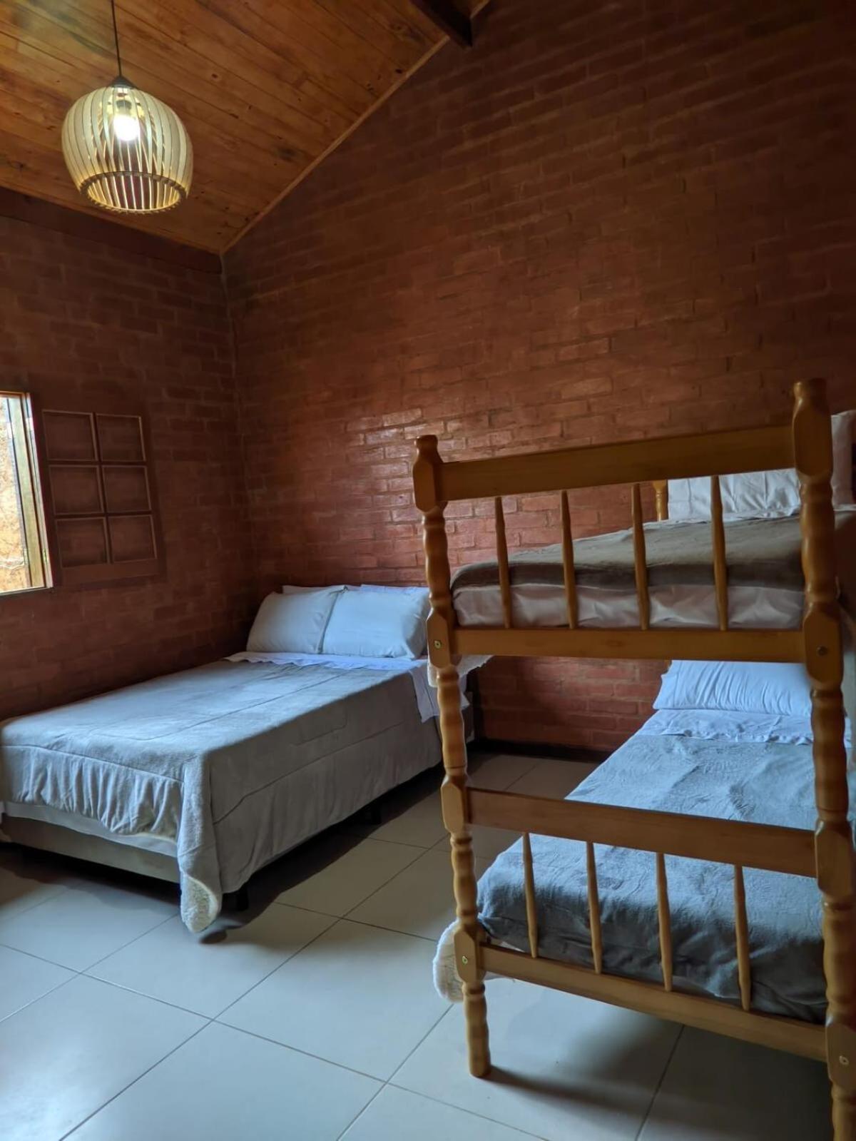 Recanto Alvorada - Casa De Campo Santo Antonio do Pinhal Bagian luar foto