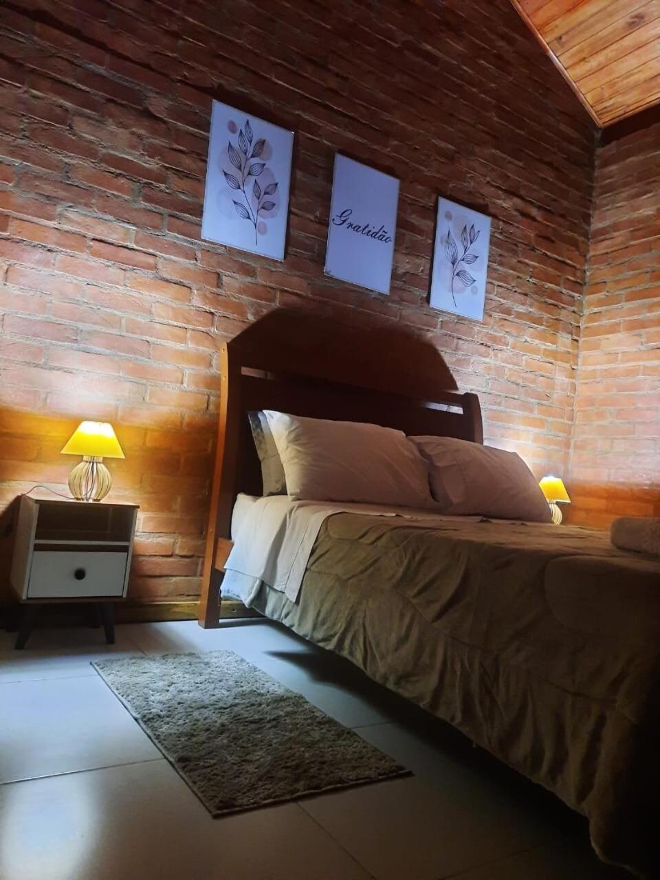 Recanto Alvorada - Casa De Campo Santo Antonio do Pinhal Bagian luar foto
