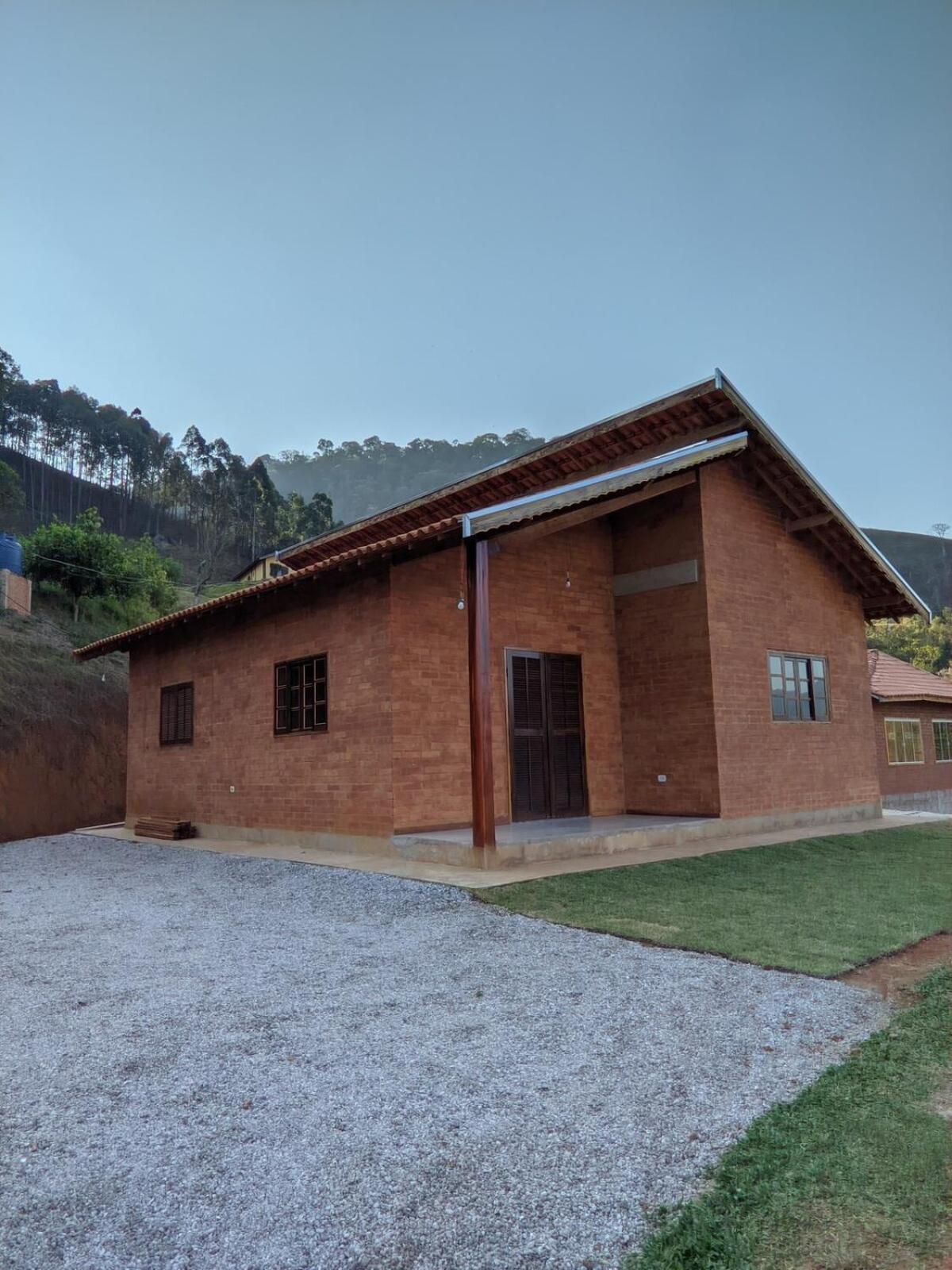 Recanto Alvorada - Casa De Campo Santo Antonio do Pinhal Bagian luar foto