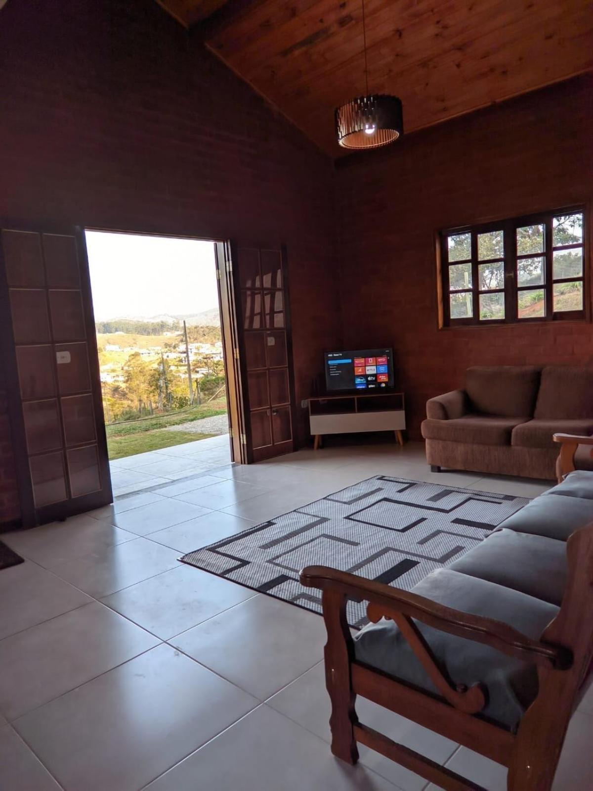 Recanto Alvorada - Casa De Campo Santo Antonio do Pinhal Bagian luar foto