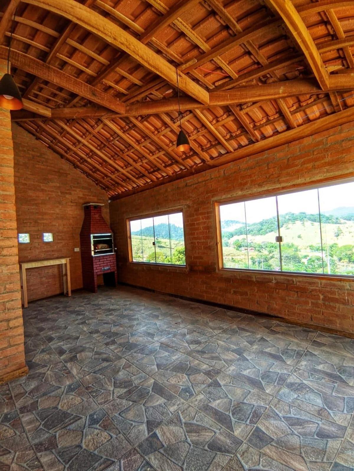 Recanto Alvorada - Casa De Campo Santo Antonio do Pinhal Bagian luar foto